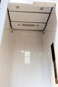 Cabine Pintura Epoxi Branco Geada