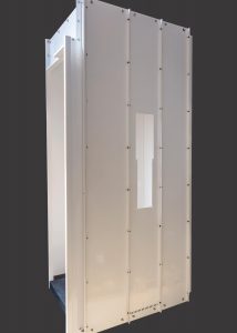 Cabine Pintura Epoxi Branco Geada
