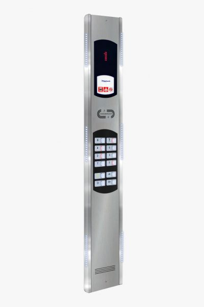 Botoeira Linha Totem Alto Relevo